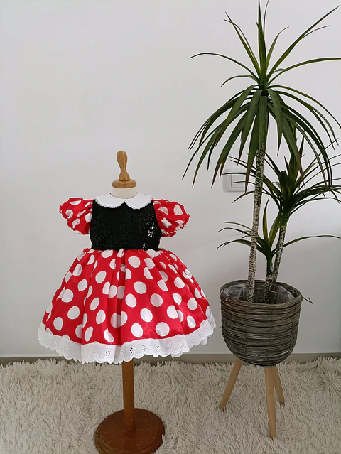 Vestido Minnie