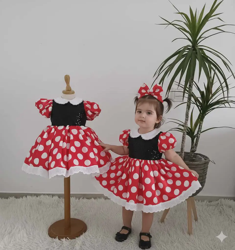 Vestido Minnie 3
