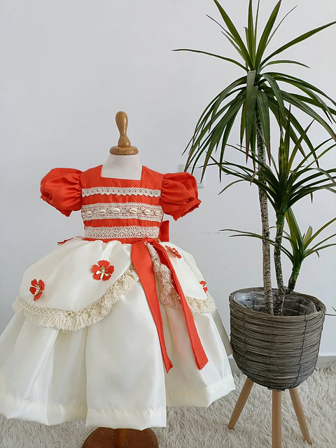 Vestido Moana