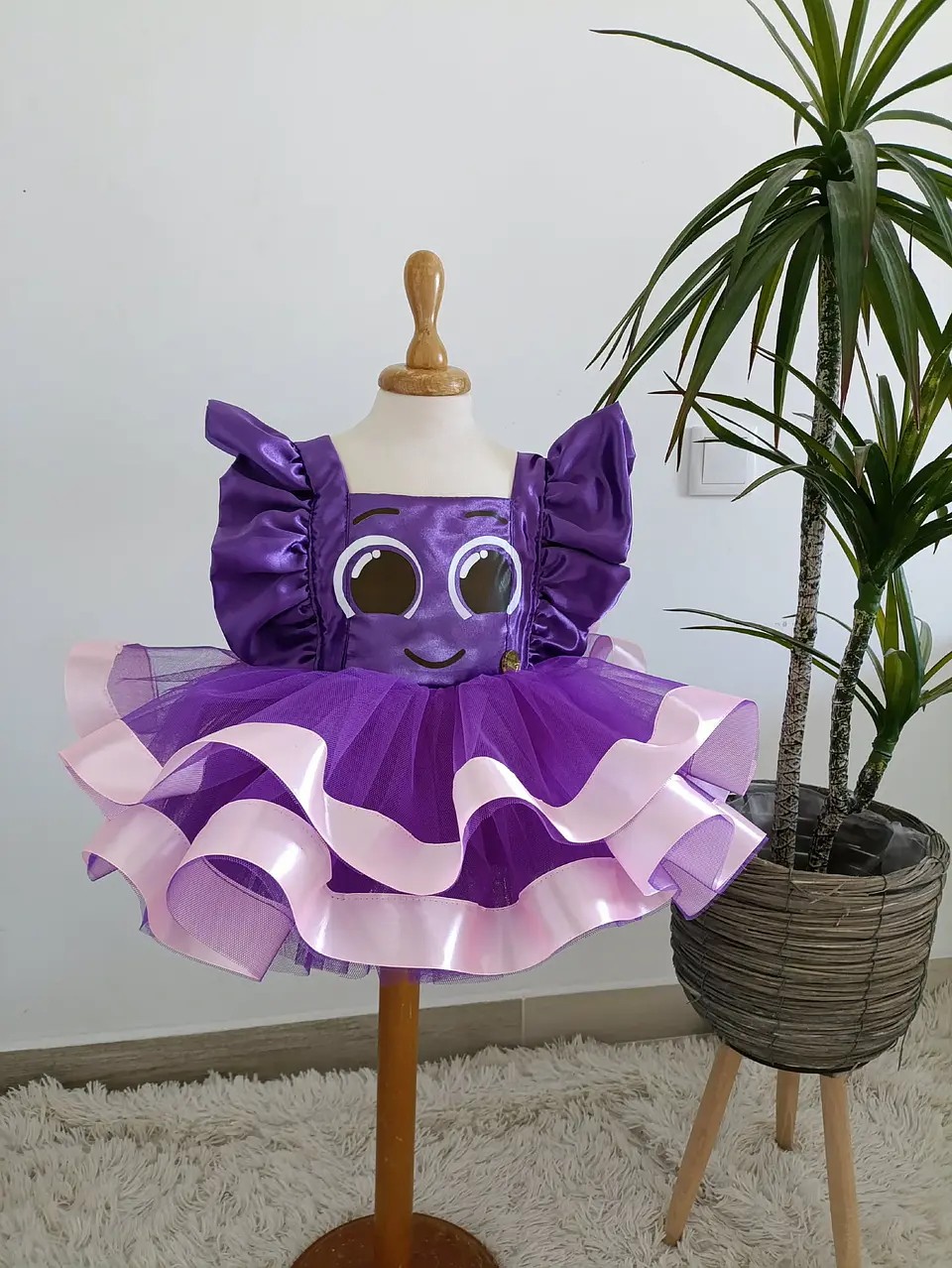 Vestido Bolo Fofos 1