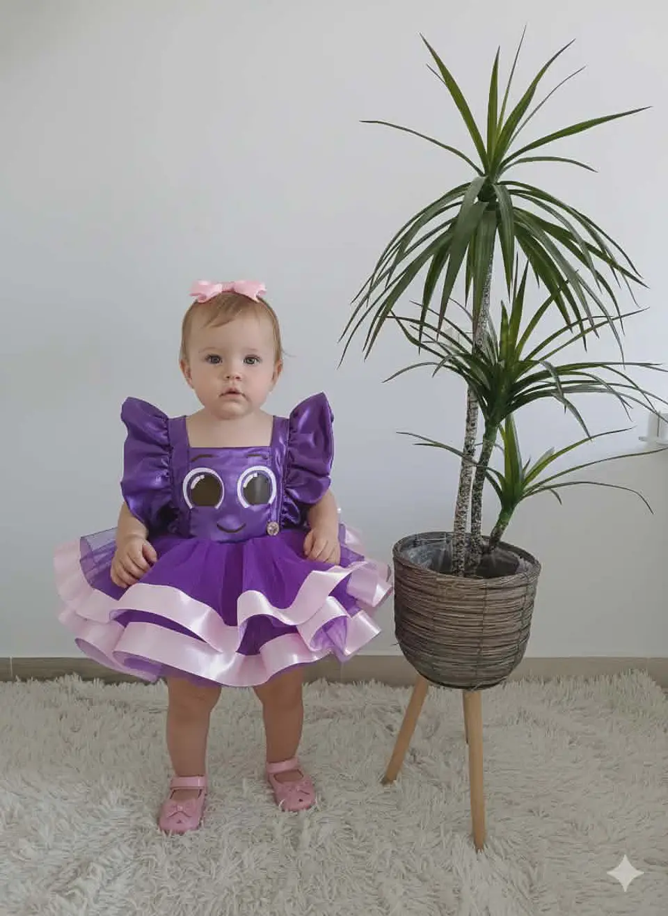 Vestido Bolo Fofos 2