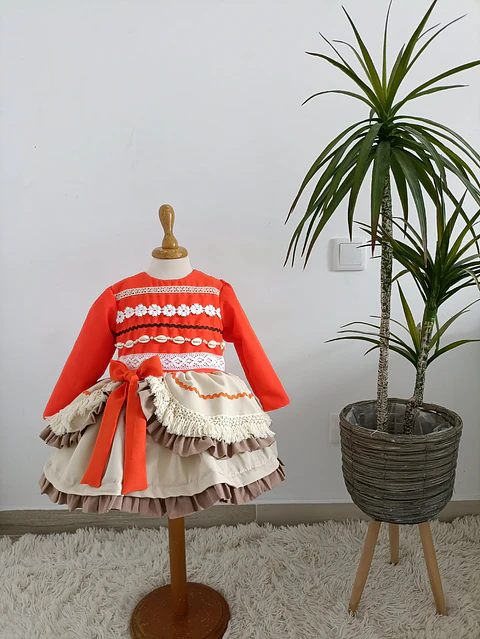 Vestido Moana