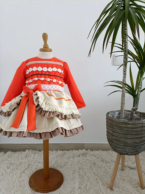 Vestido Moana
