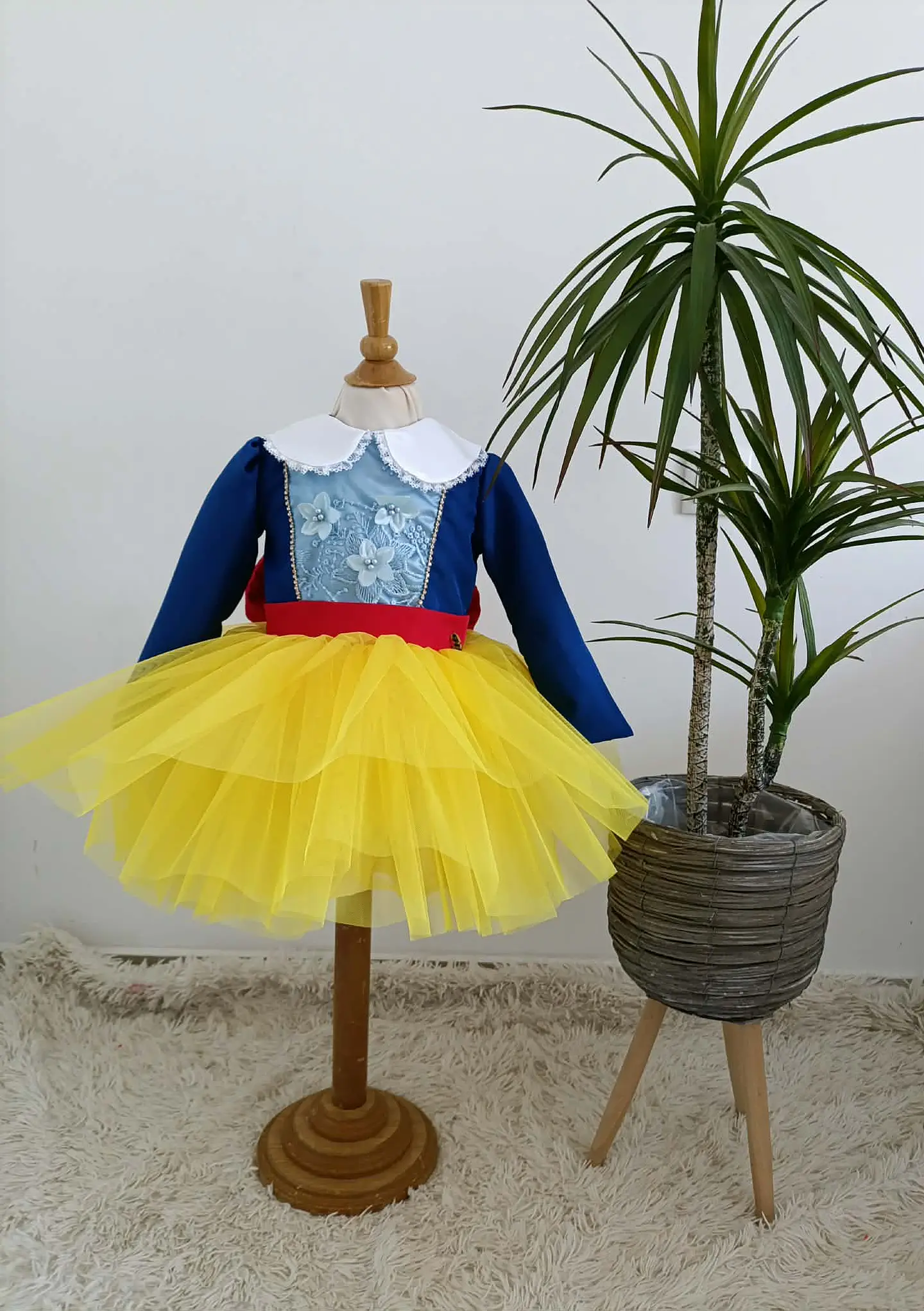 Vestido Branca de Neve 1