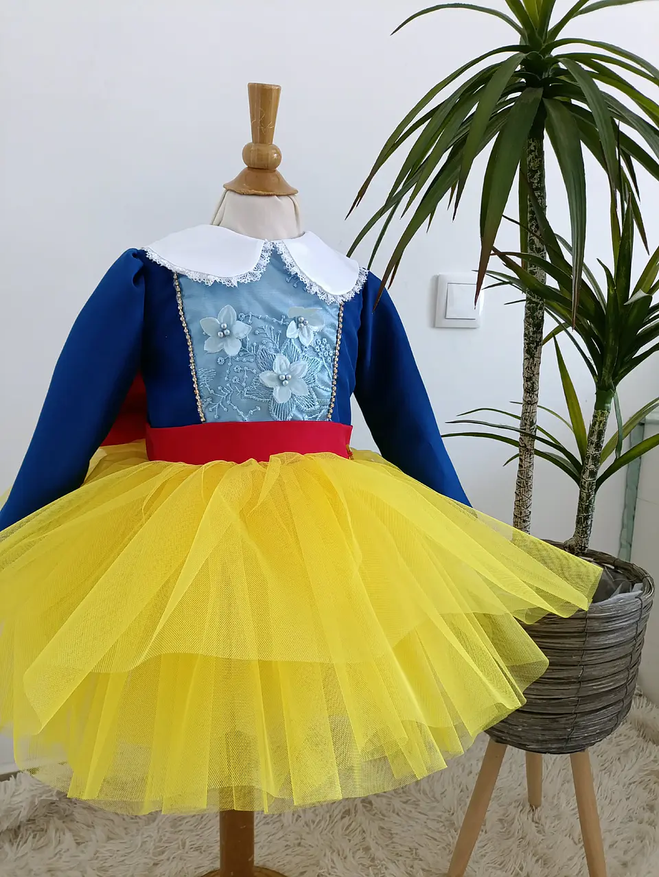 Vestido Branca de Neve 2