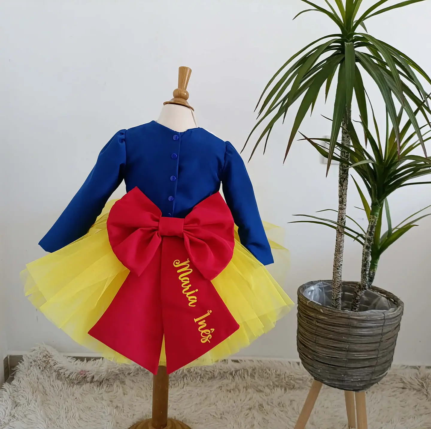 Vestido Branca de Neve 3