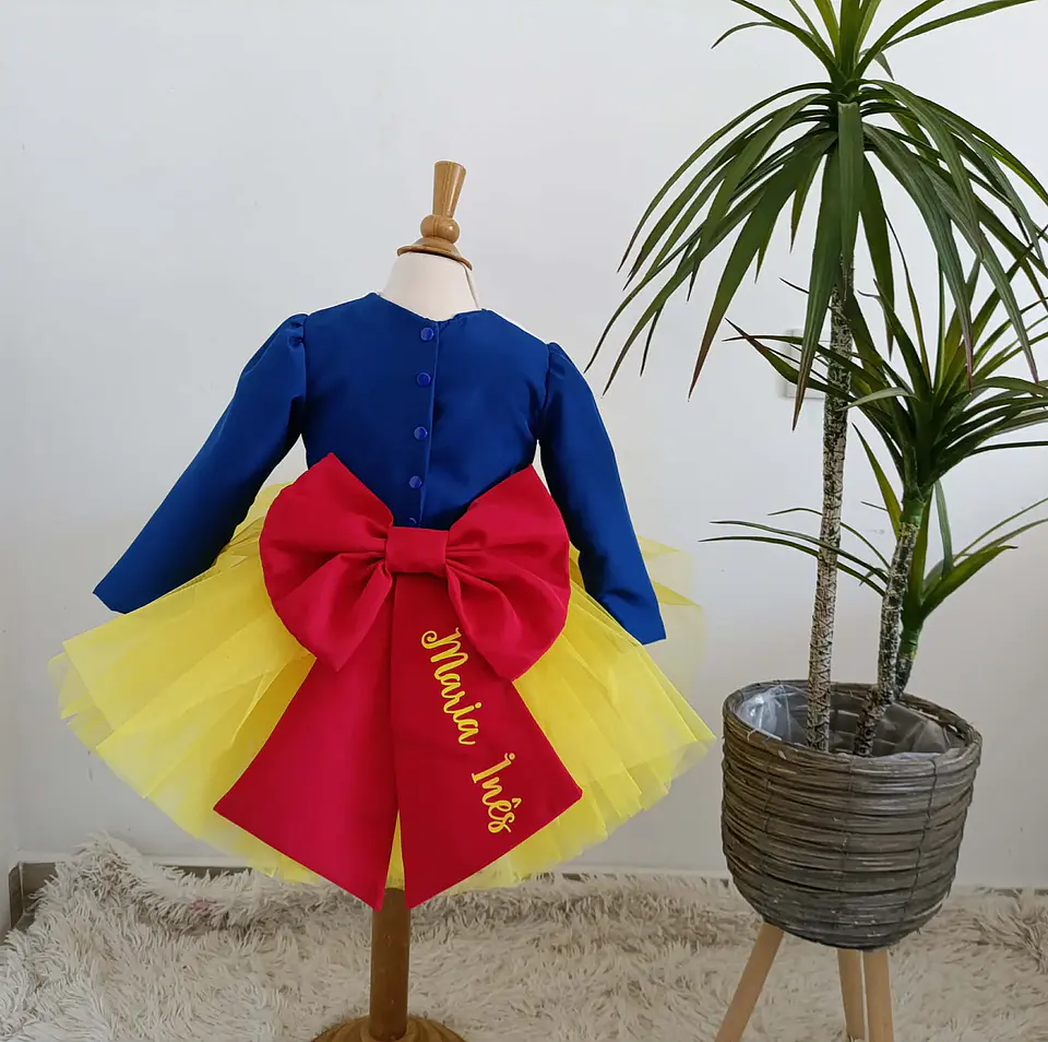 Vestido Branca de Neve 3