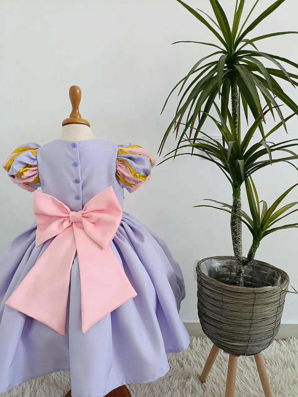 Vestido Rapunzel 3