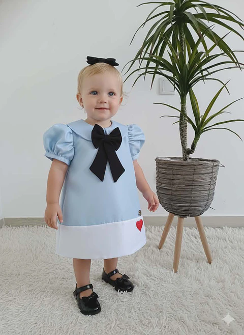 Vestido Trapézio Alice