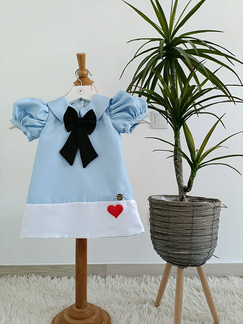 Vestido Trapézio Alice