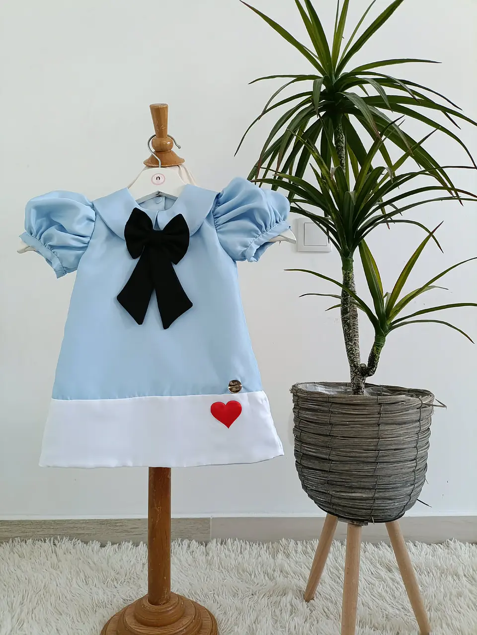 Vestido Trapézio Alice 2