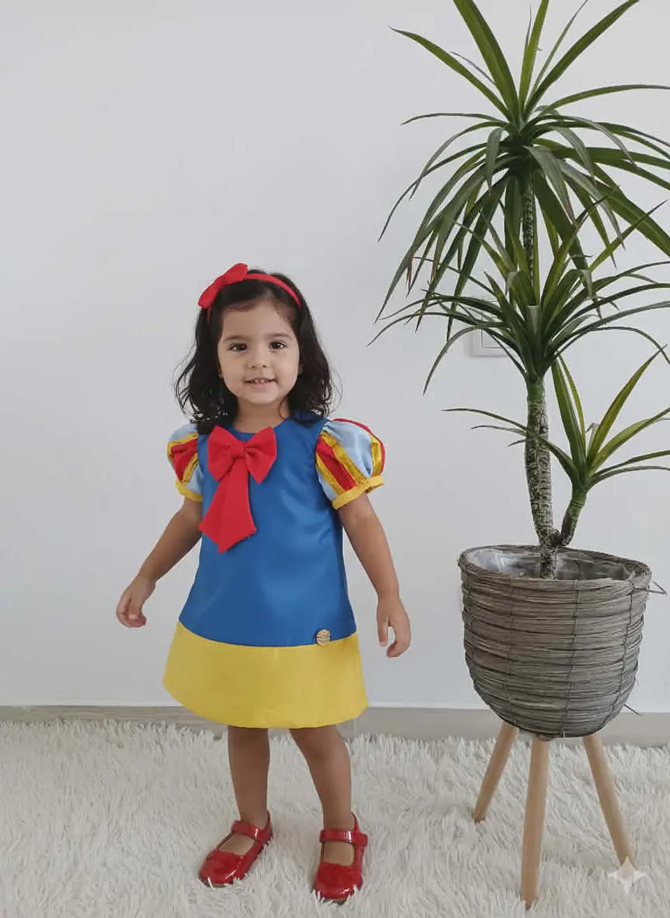 Trapézio Branca de Neve 1