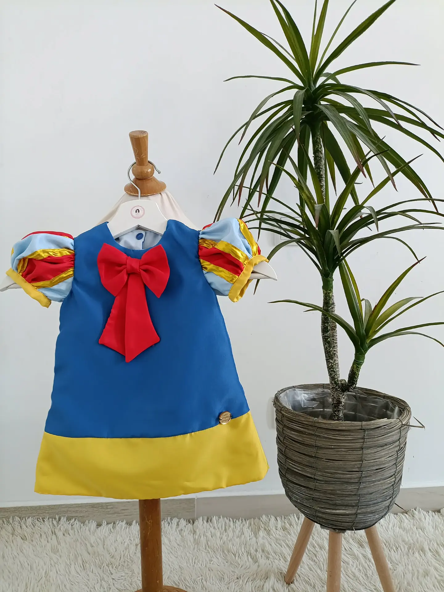 Trapézio Branca de Neve 2