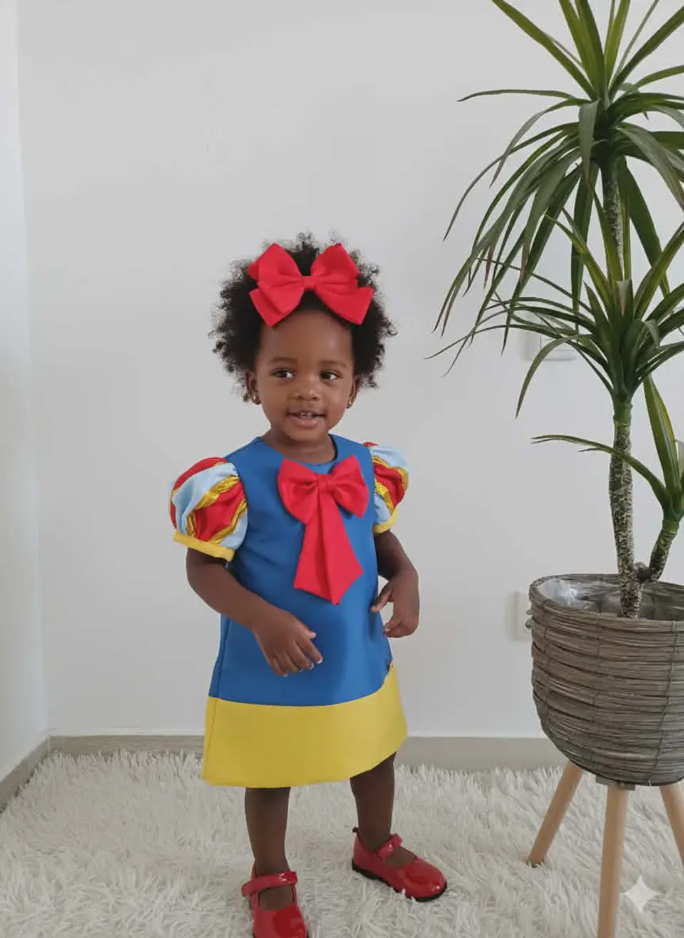 Trapézio Branca de Neve 3