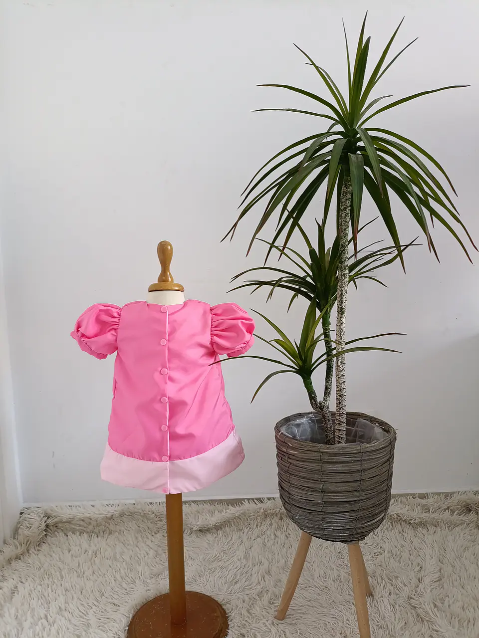 Vestido Trapézio Minnie  2