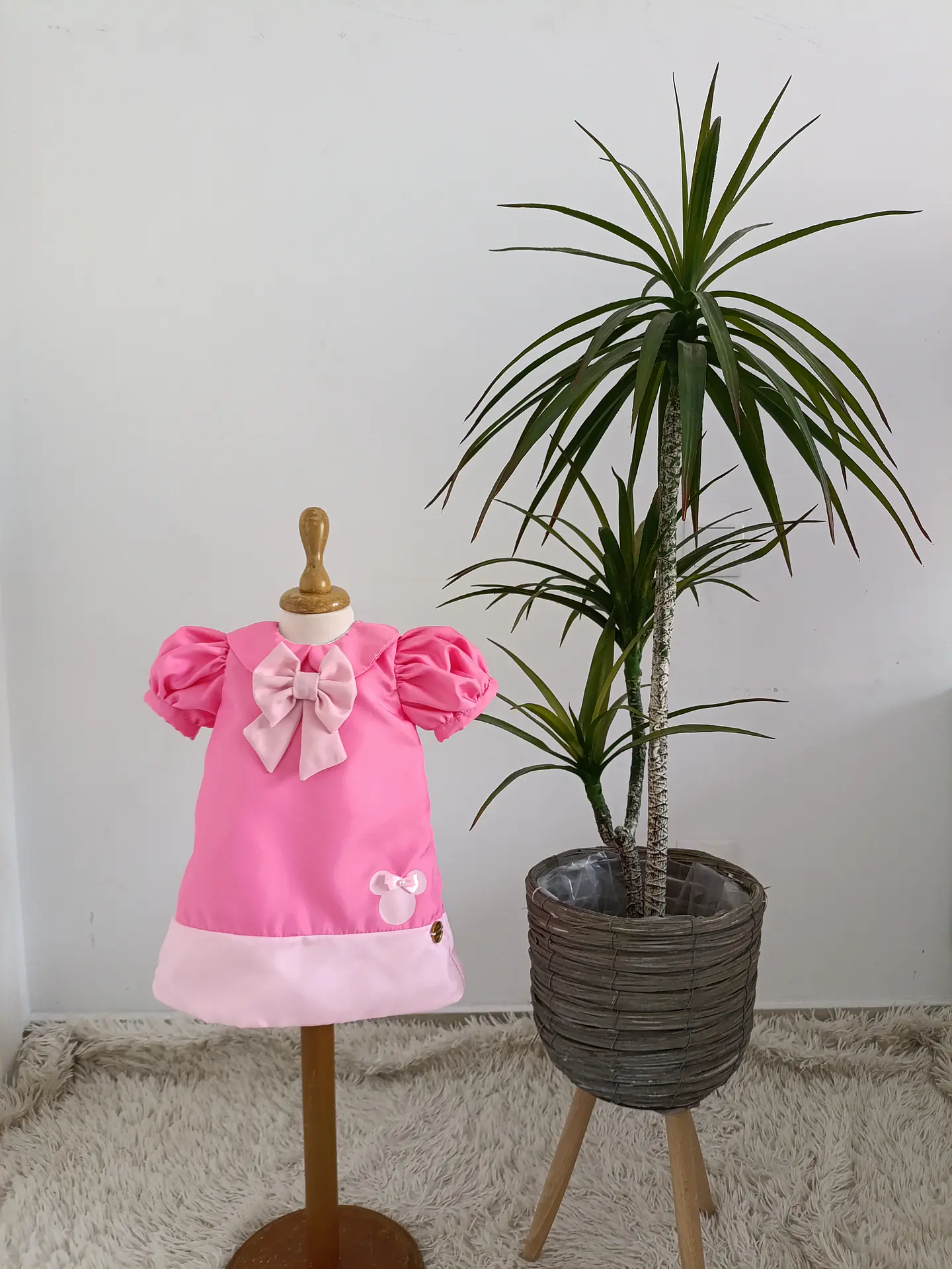 Vestido Trapézio Minnie  3