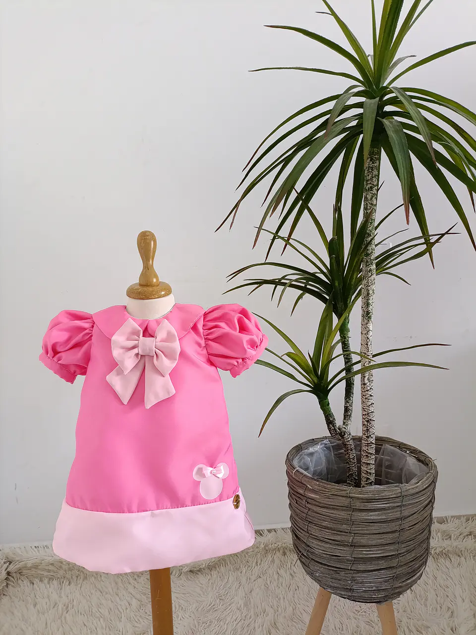 Vestido Trapézio Minnie  4