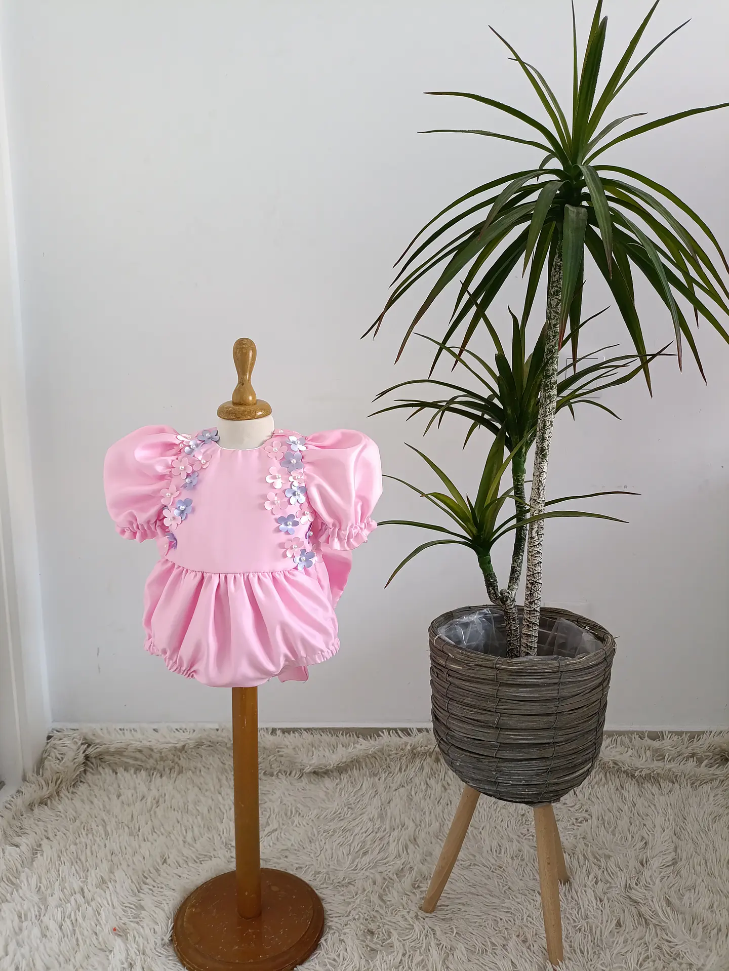 Romper + Saia Jardim encantado - borboletas 2