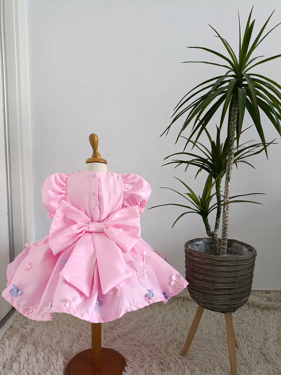 Romper + Saia Jardim encantado - borboletas 3