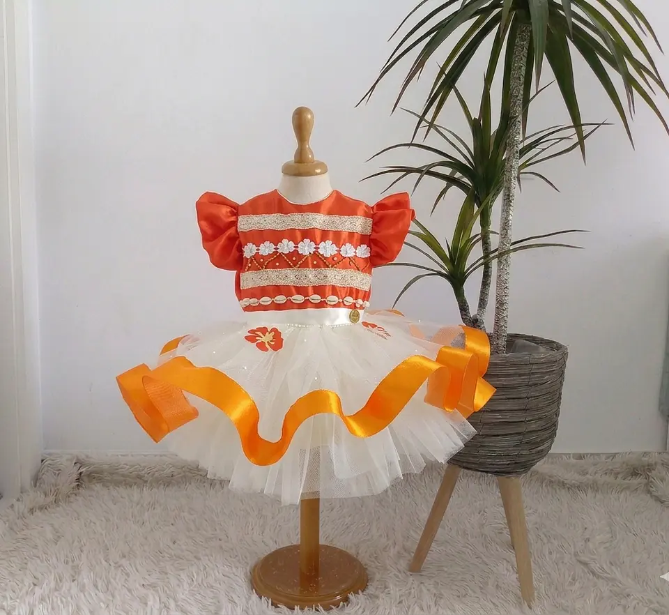 Vestido Tutu Moana 1