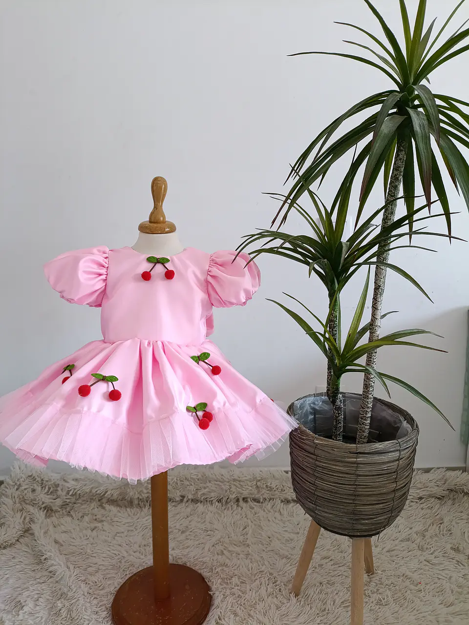 Vestido Cerejinha  1