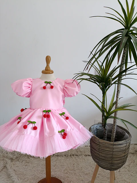 Vestido Cerejinha 
