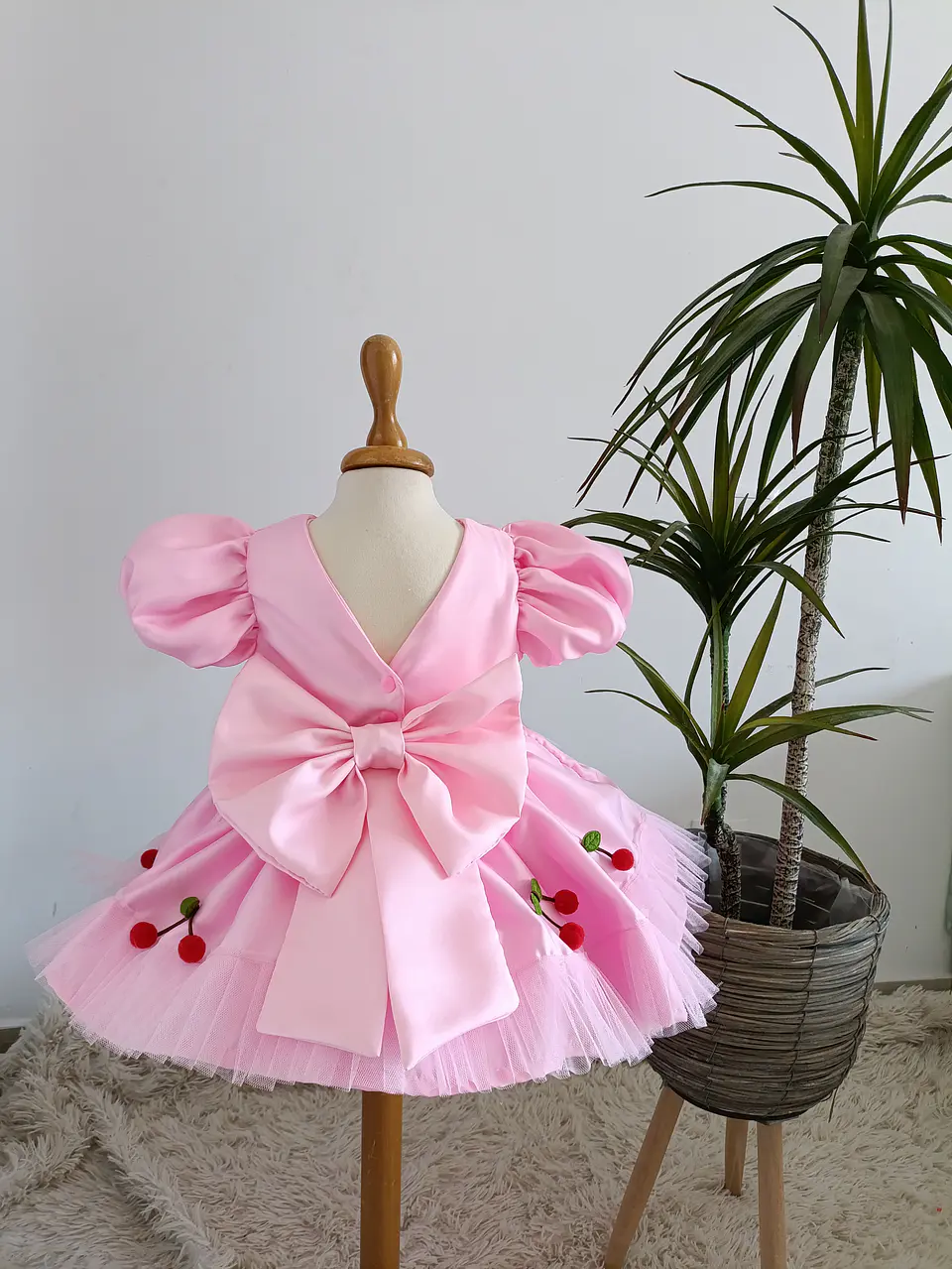 Vestido Cerejinha  3