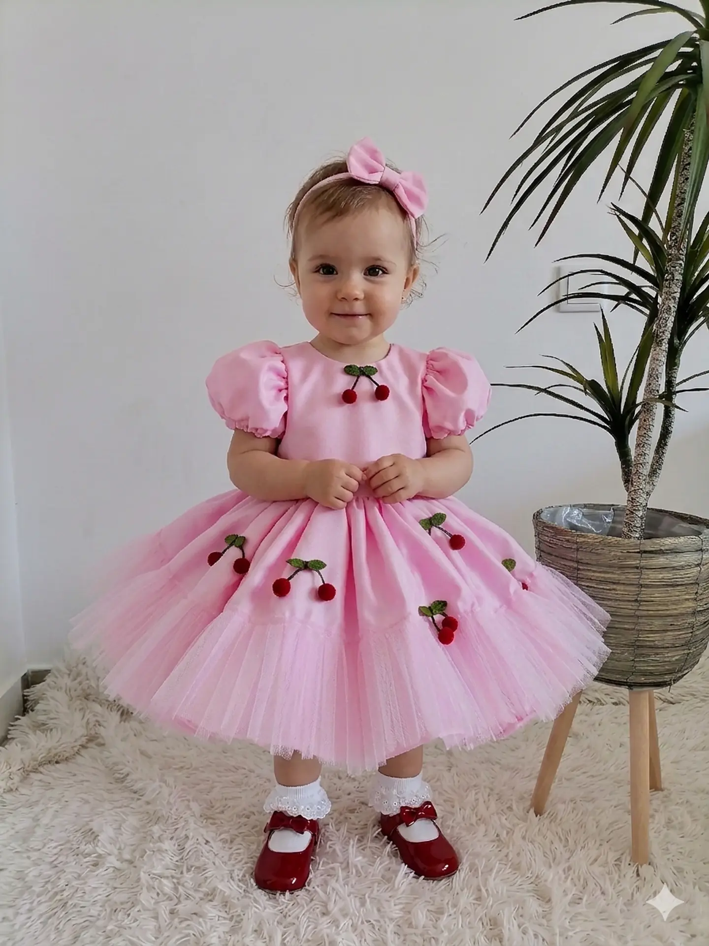 Vestido Cerejinha  4