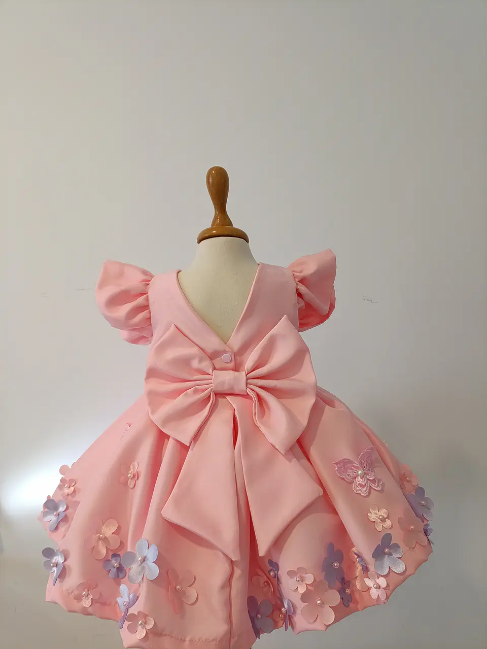 Vestido Jardim Encantado - Borboletas 2