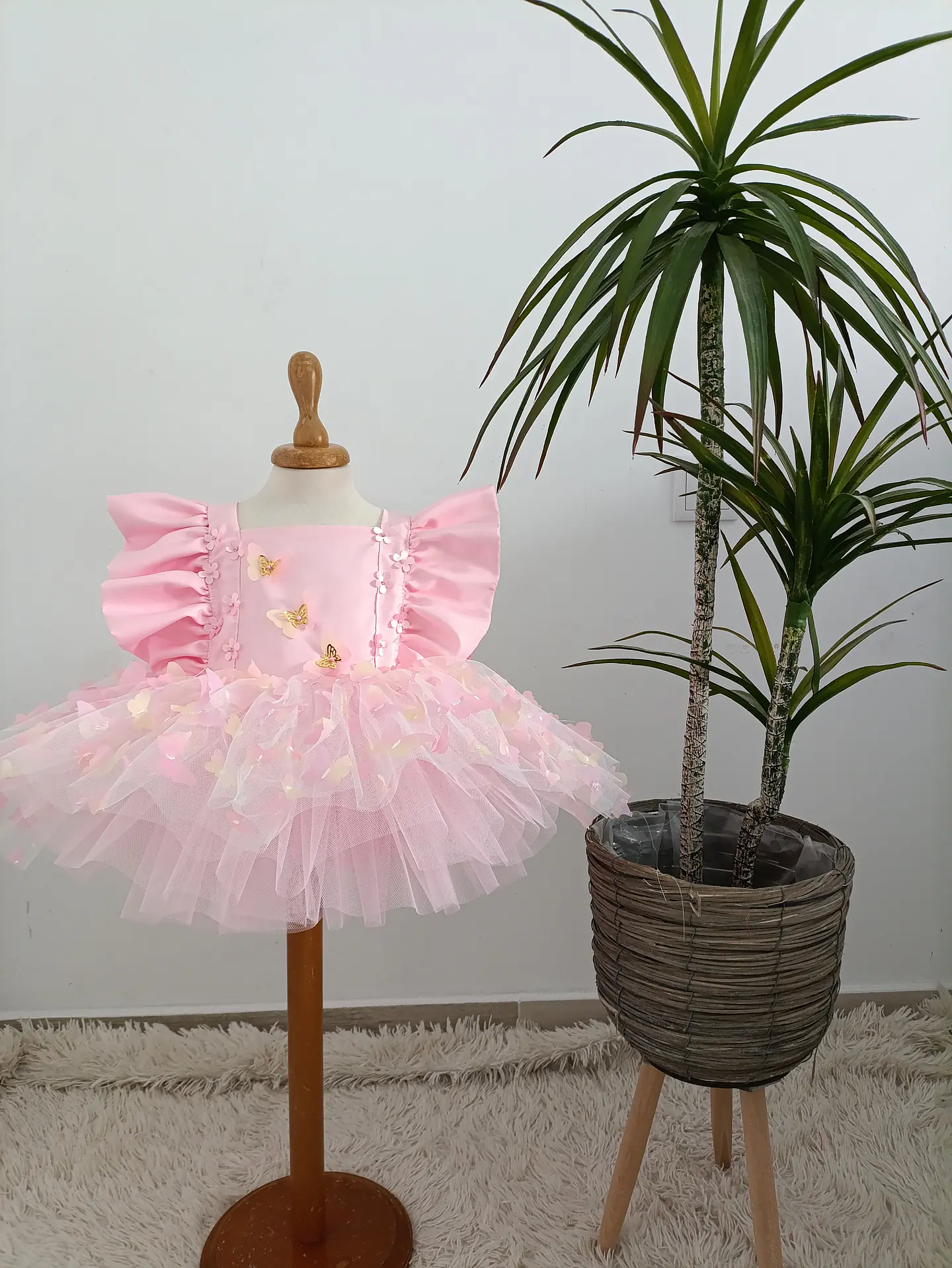 Vestido jardim - Borboletas 2