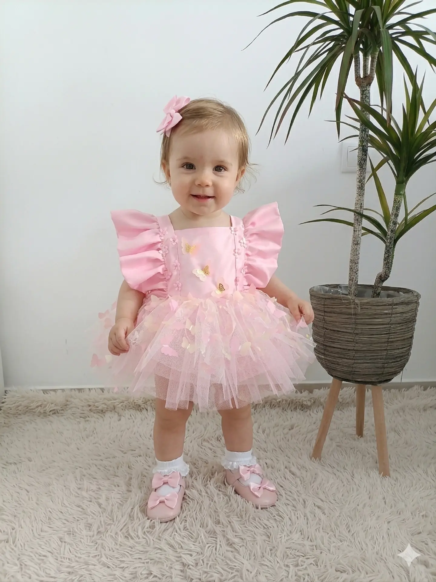 Vestido jardim - Borboletas 3