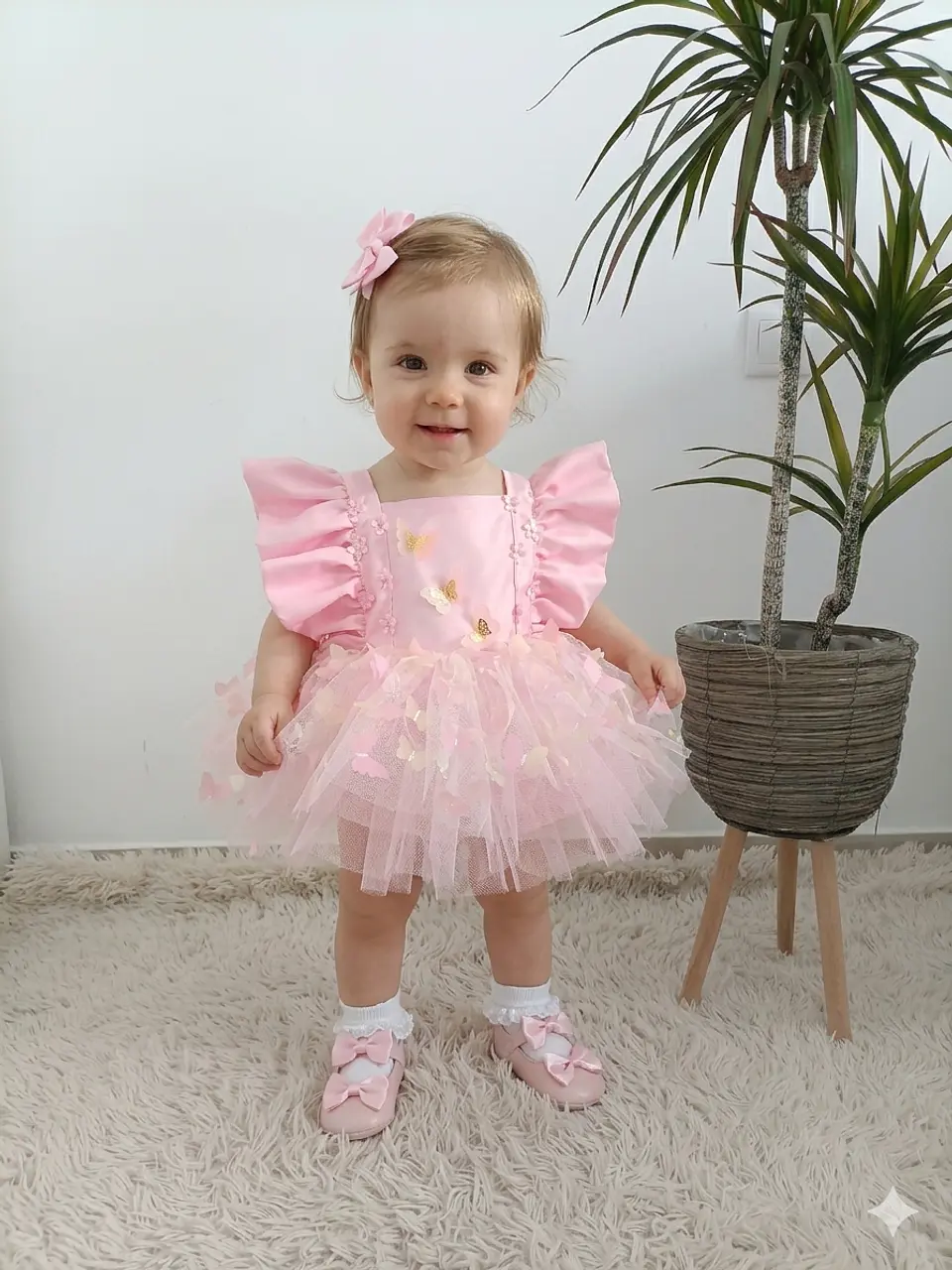 Vestido jardim - Borboletas 3