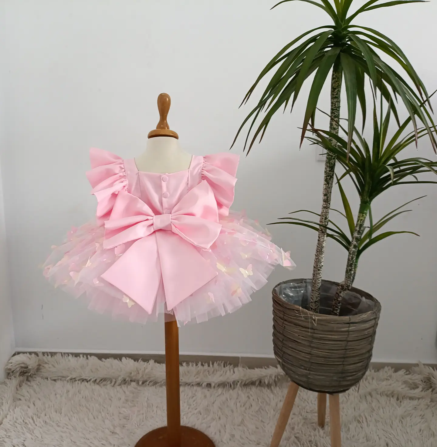 Vestido jardim - Borboletas 4