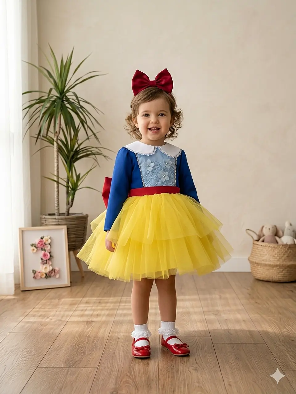Vestido Branca de Neve 5