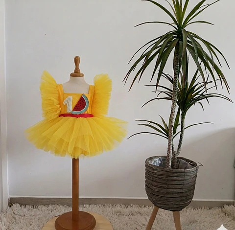 Vestido melancia 🍉