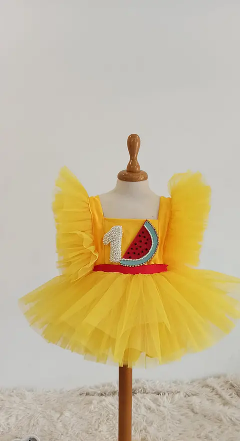 Vestido melancia 🍉