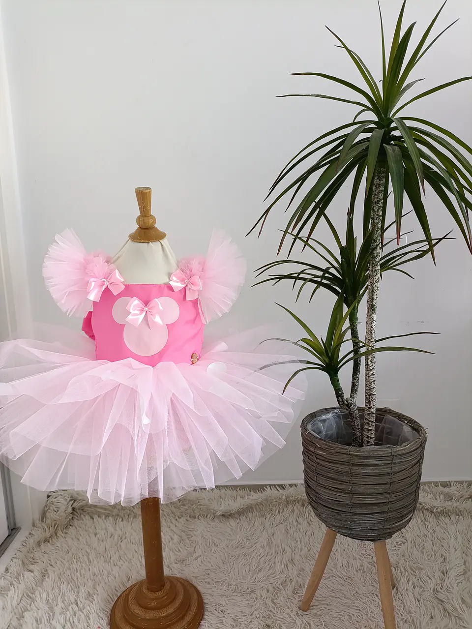 Vestido Minnie luxo 1