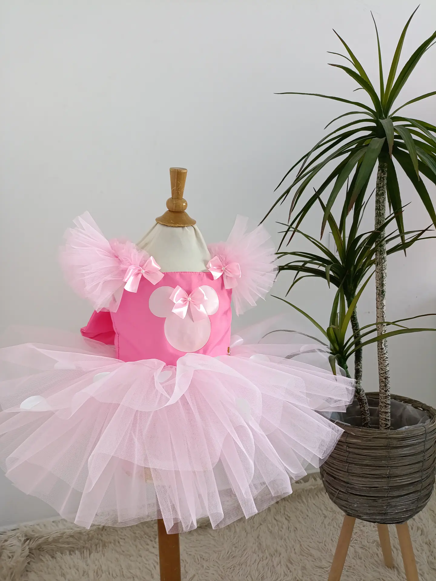 Vestido Minnie luxo 2