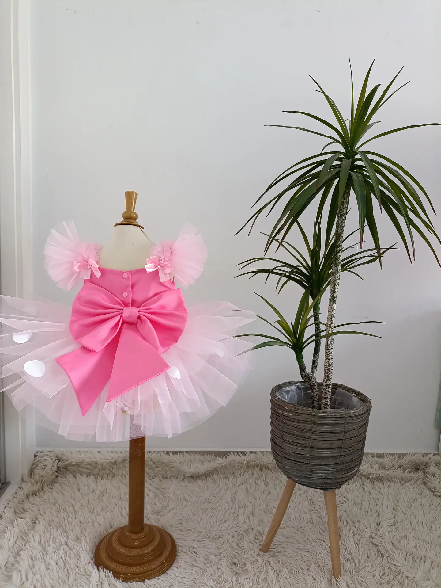 Vestido Minnie luxo 3