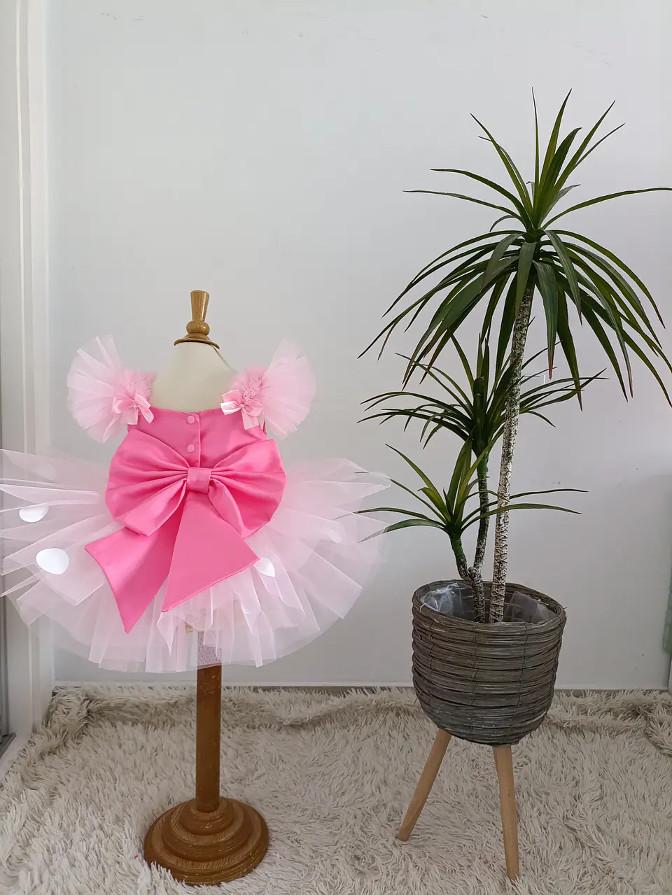 Vestido Minnie luxo 3