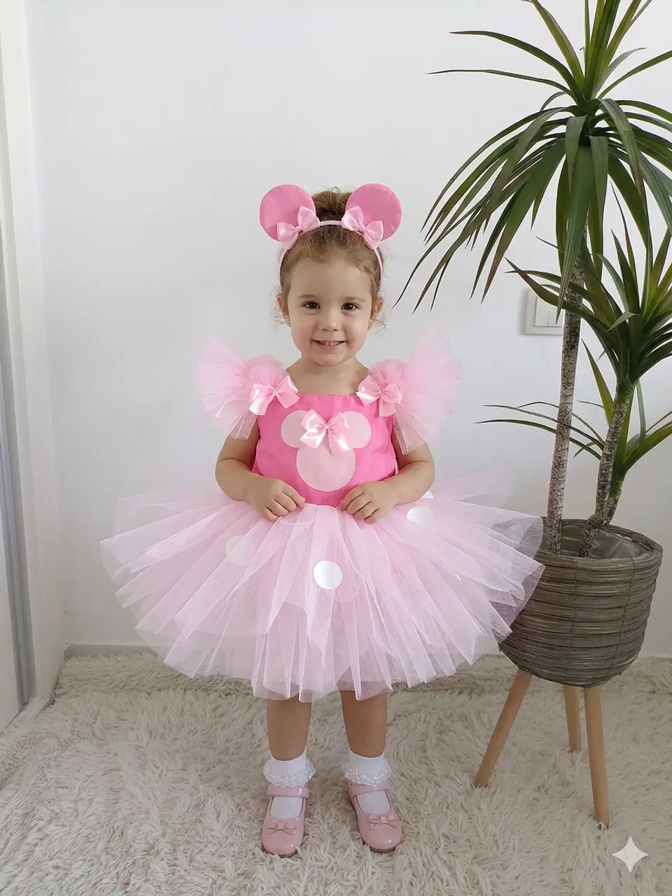 Vestido Minnie luxo 4
