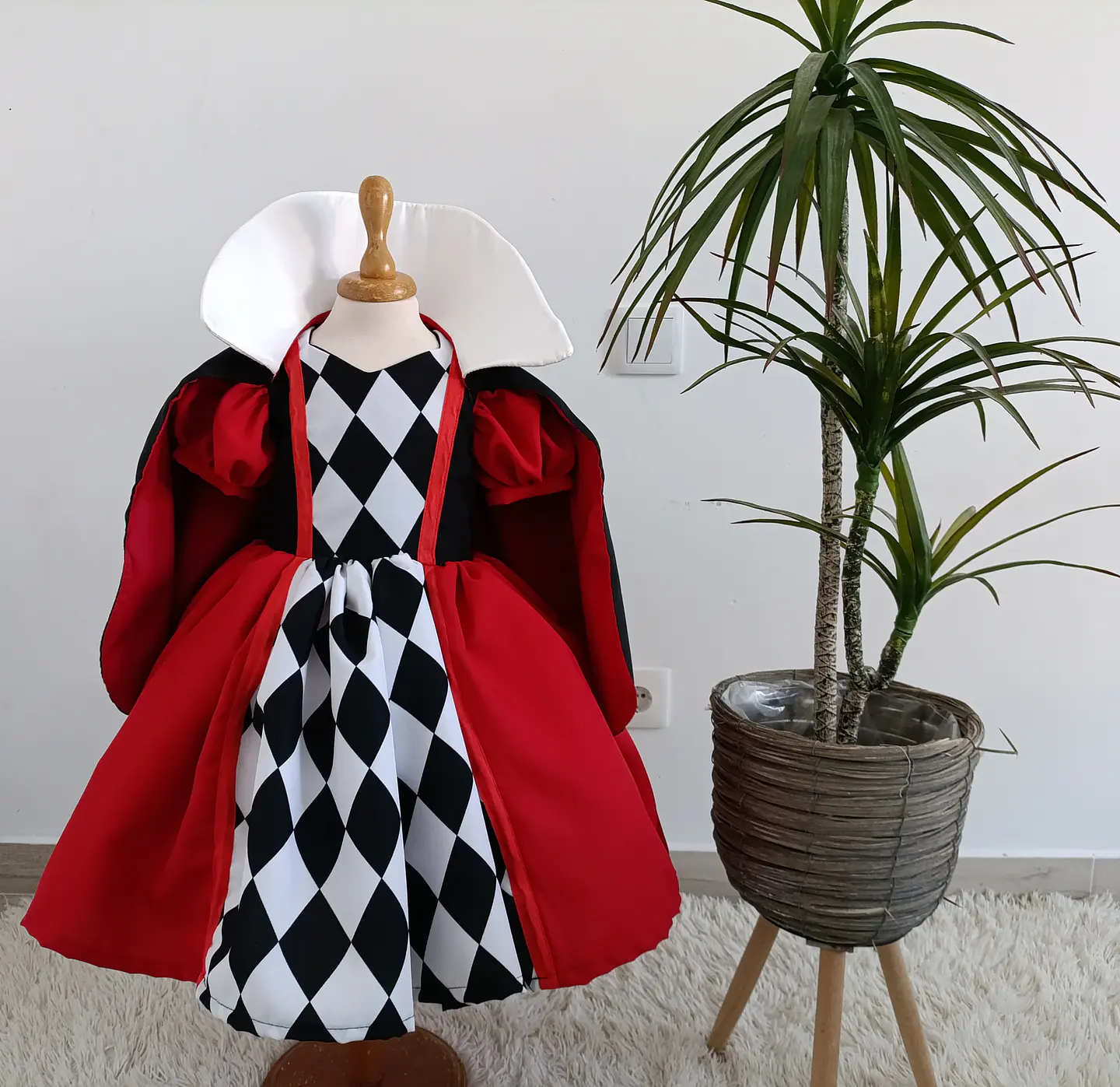 Vestido Dama de Capas 1