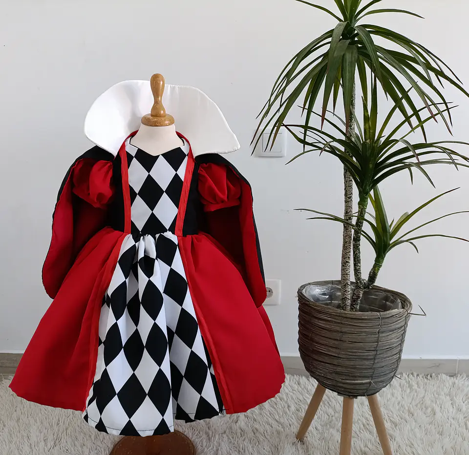 Vestido Dama de Capas 1