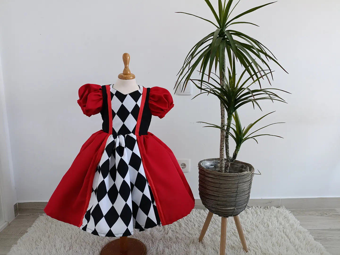 Vestido Dama de Capas 2