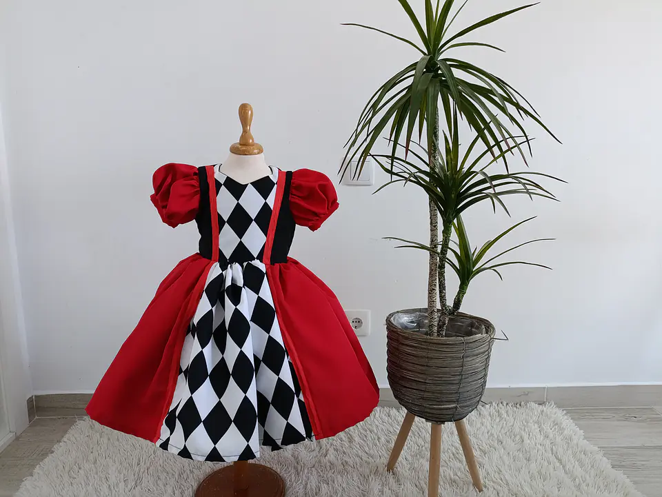 Vestido Dama de Capas 2