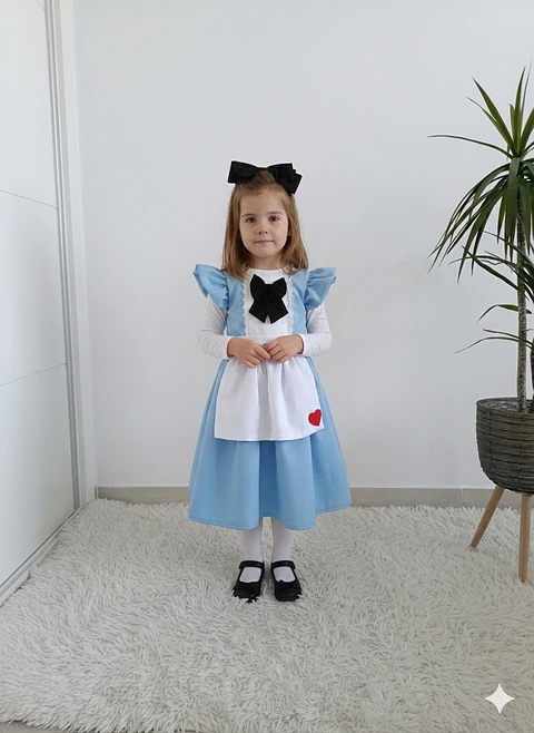 Alice in Wonderland dress