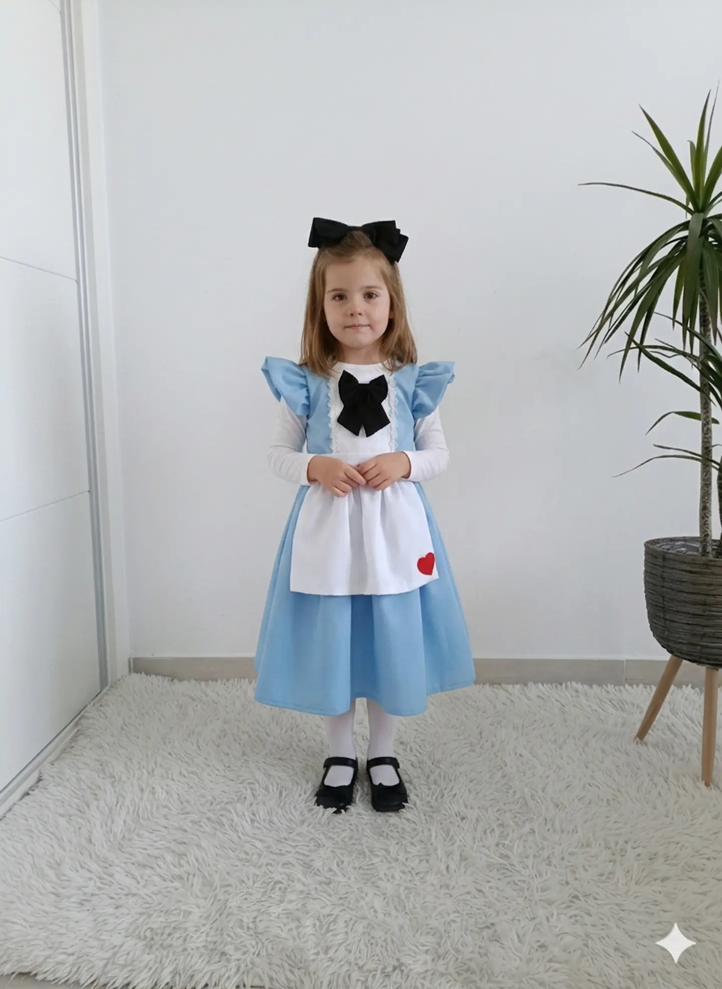 Vestido Alice no país das maravilhas  2