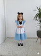 Vestido Alice no país das maravilhas  - Thumbnail 2