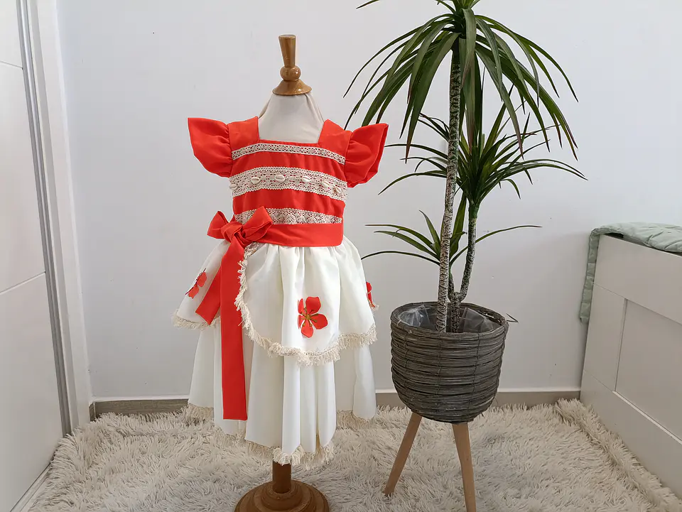Vestido Moana  2