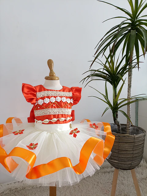 Romper + Saia Moana